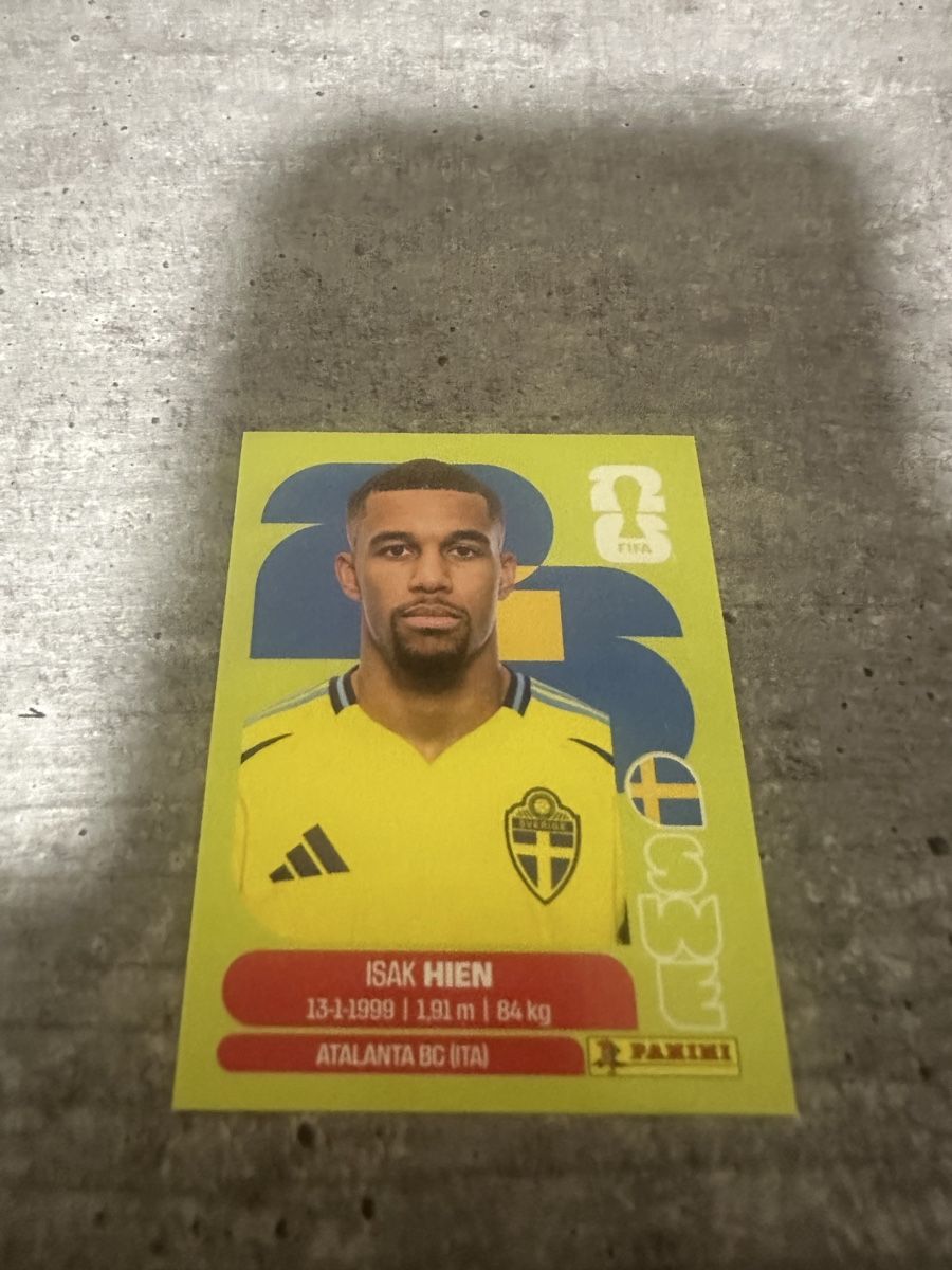 Panini Cartes à collectionner: SWE 3 , FIFA WORLD CUP 2026 PANINI  – Neuf (Voir description) à Frauenfeld par 1PegPeg1