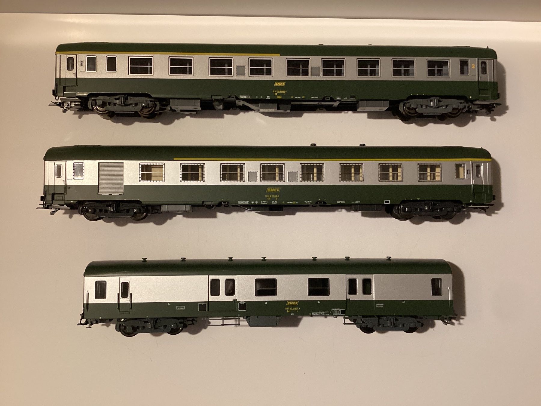 Roco Trains électriques: Roco 45100 74351 44614 SNCF UIC DEV H0 1:87 – D'occasion à Effretikon par simtek_de 3