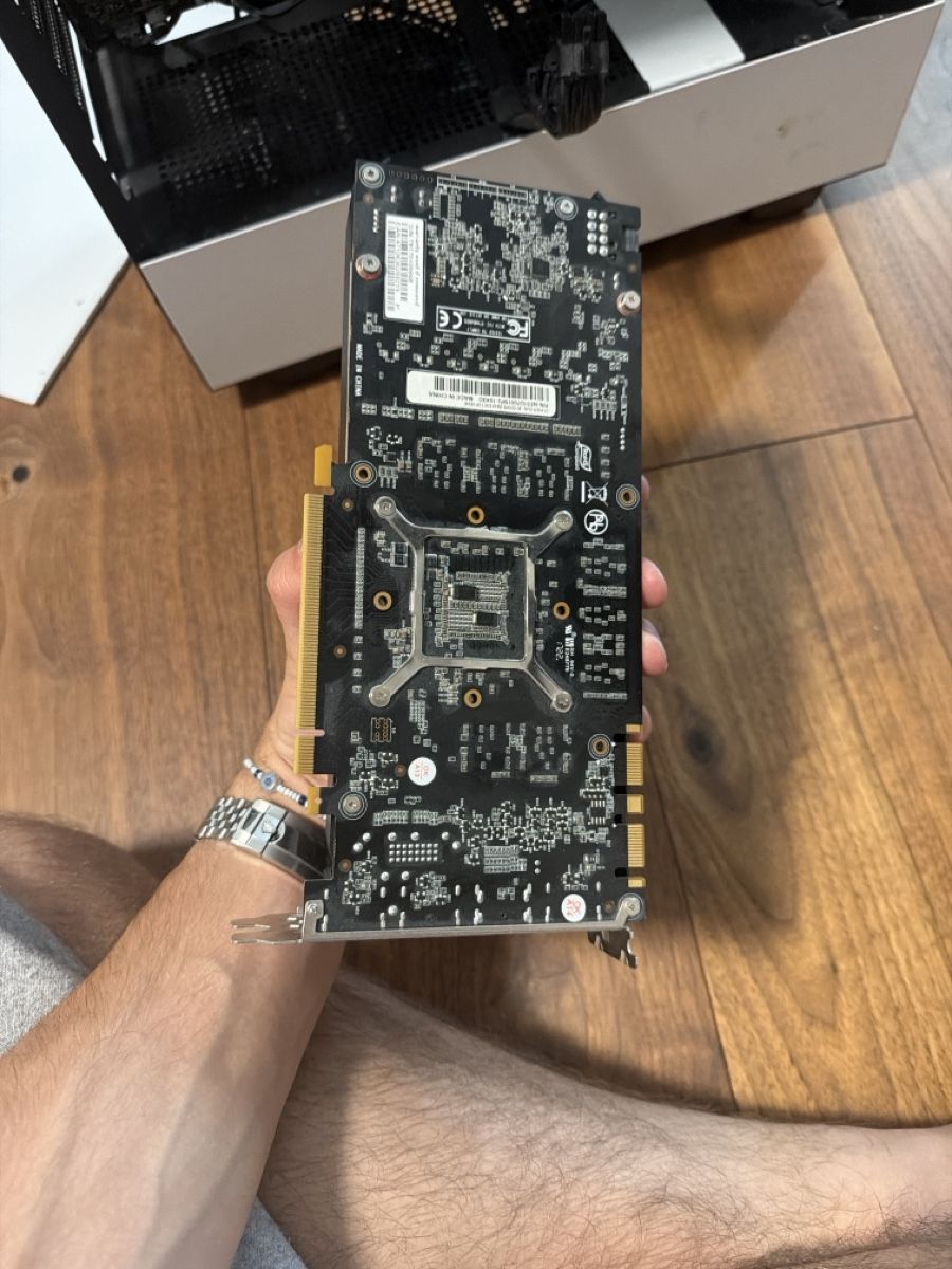 Nvidia Schede grafiche: Nvidia GeForce GTX 1070 Graphics Card Used – Usato da Erlinsbach venduto da Schaimo 1