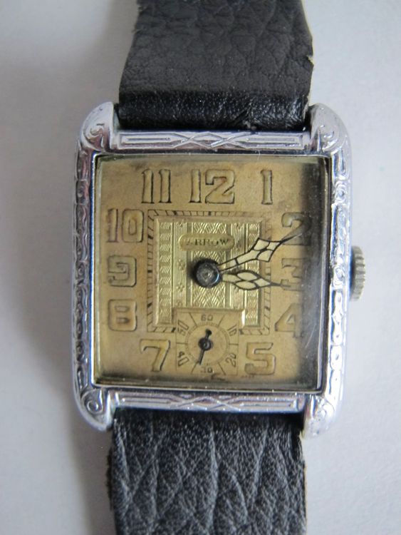 art deco armbanduhr herren