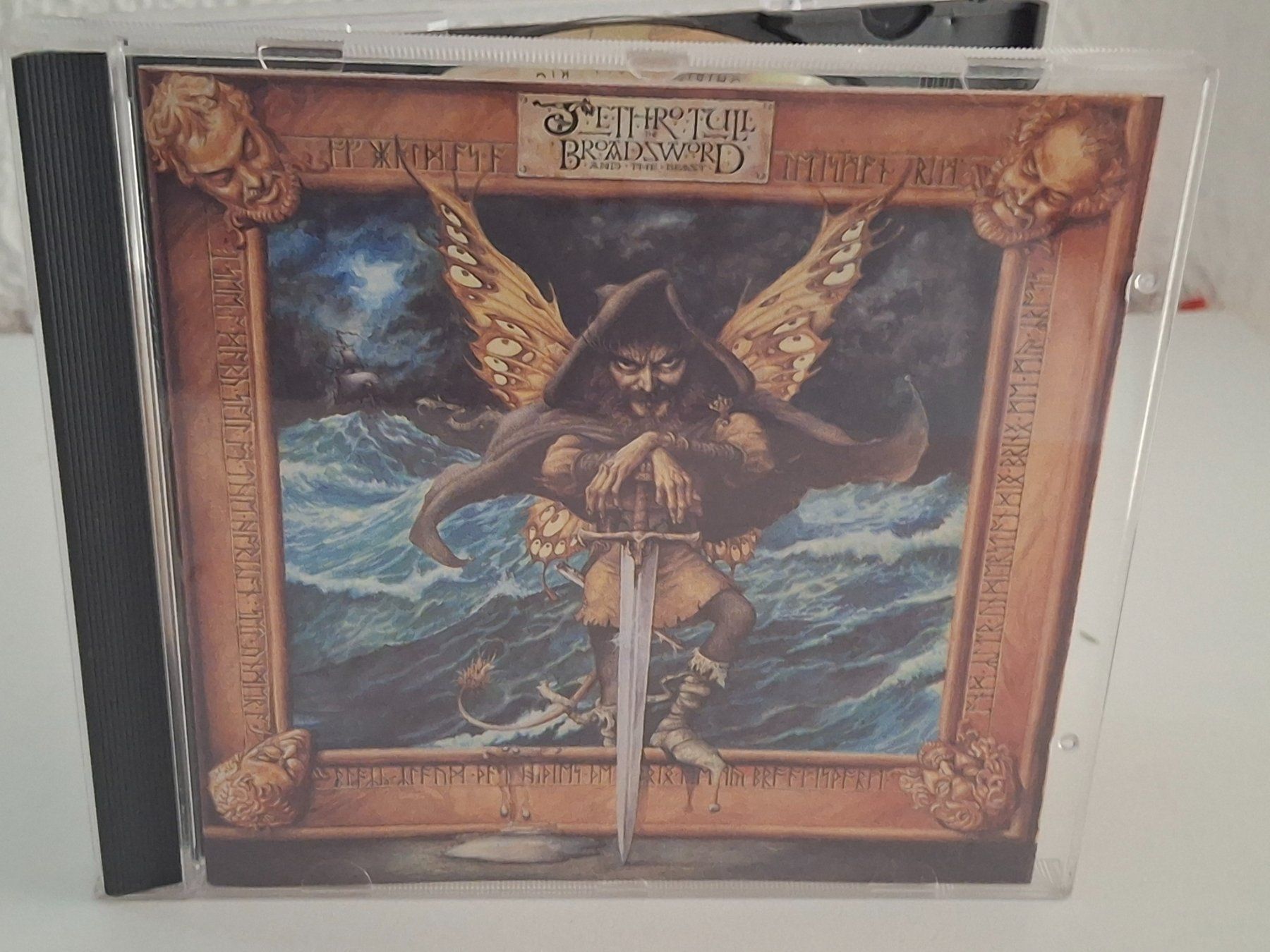 CD: CD Jethro Tull  - The Broadsword And The Beast – Usato da Aarberg venduto da Jackup1