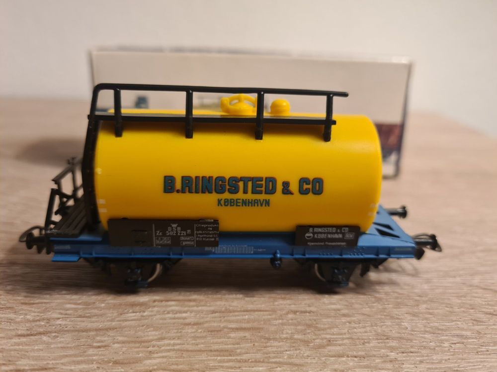 Piko 5/6454/010 Kesselwagen B.Ringsted H0 | Kaufen Auf Ricardo