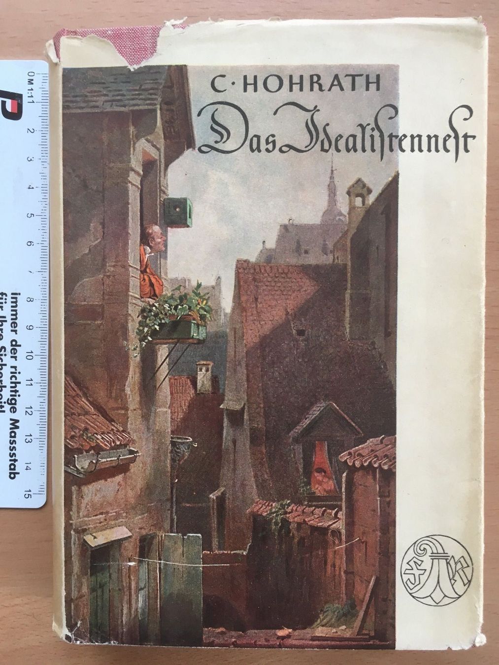 Bücher: Das Idealistennest; Clara Hohrath – Gebraucht aus Grenchen von Kogi7