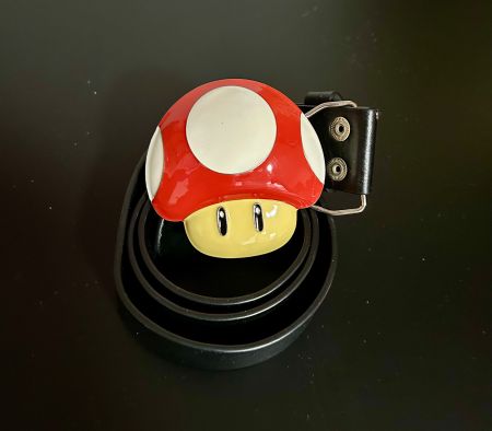 Super Mario (Toad) Pilz Gürtel