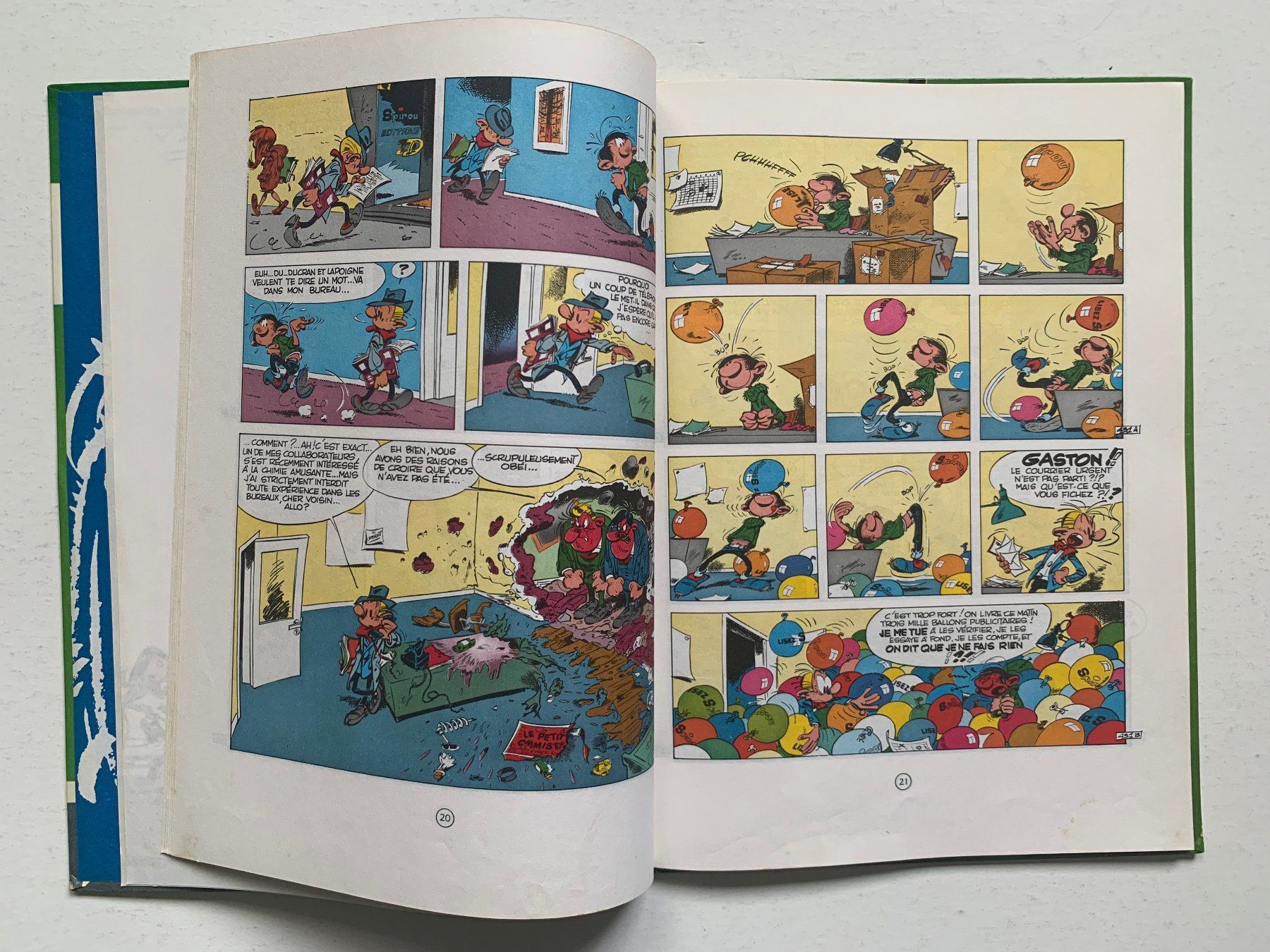 Fumetti: GASTON No 6 - EO 1968 – Usato da Vandoeuvres venduto da ngc_9qj2 3