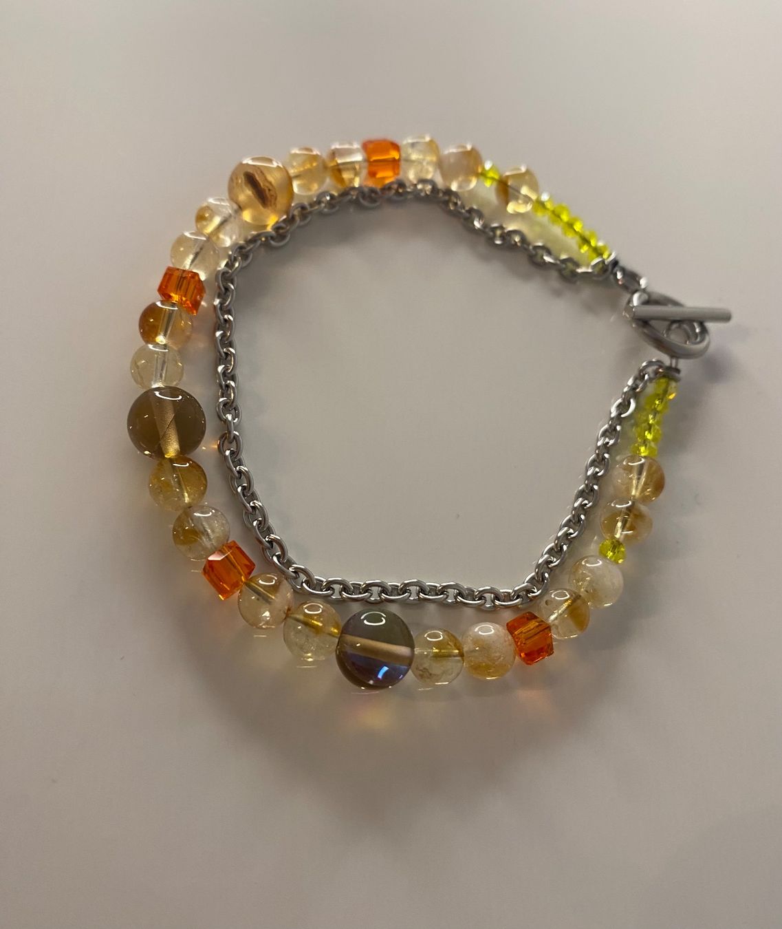 Bracciali & Braccialetti: Bracelet Stone&Crystal – Nuovo (secondo la descrizione) da Grenchen venduto da adl_ds8n 2
