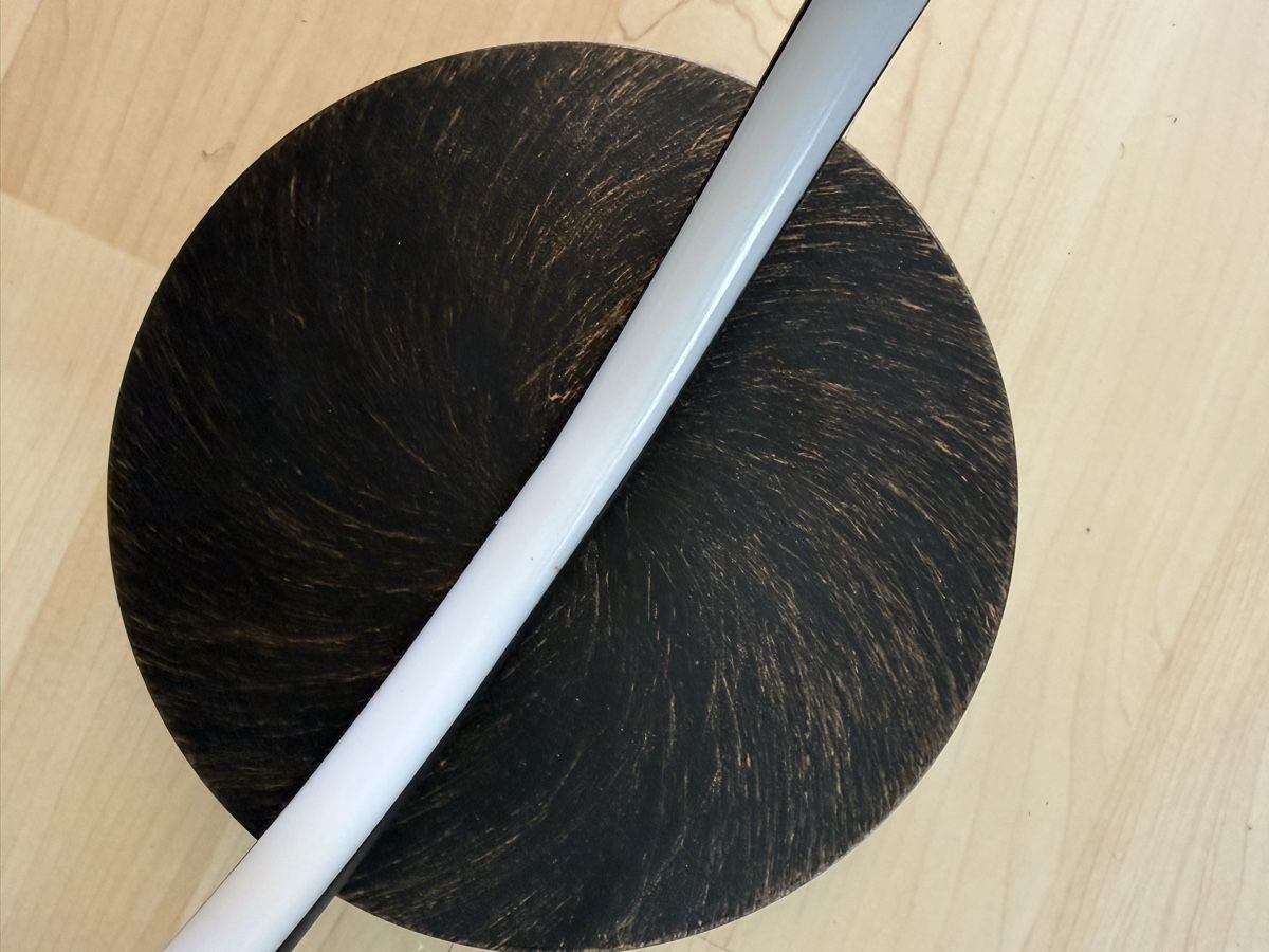 Kronleuchter & Deckenlampen: Deckenleuchte Designer LED Lampe bronz – Gebraucht aus Belp von Zeyzey09 2