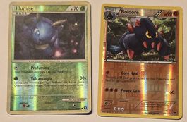 Pokémon holo 2011 2014, illumise boldore