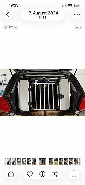 Cages, transport & sécurité: Hundegitter  – D'occasion à Fällanden par jorich 1