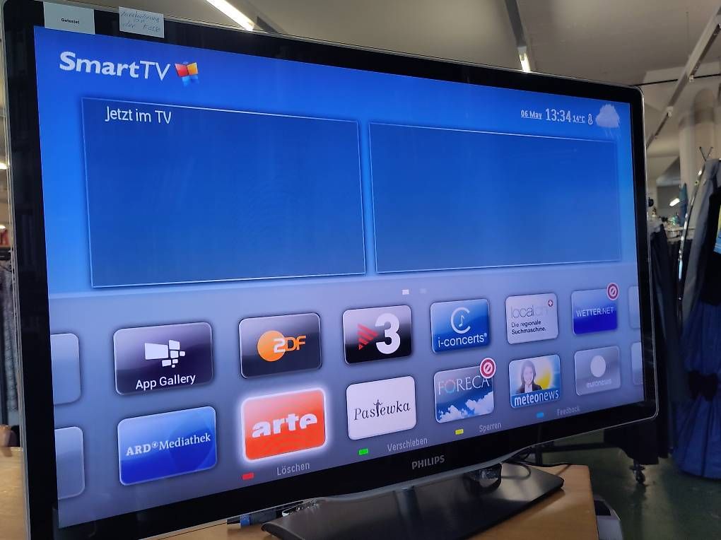 Philips Televisori: Philips Smart TV Modell: 46PFL8606K / 02 – Usato da Pratteln venduto da Cartonsducoeur_bl
