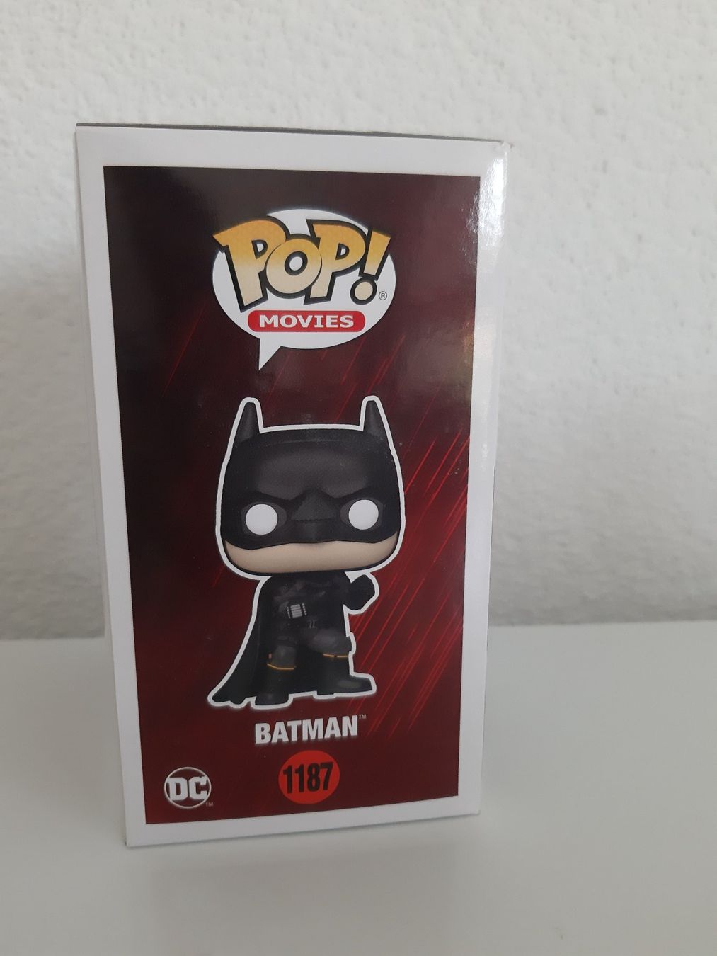 Funko Statuette: Funko Pop! Movies - Batman – Nuovo e nell'imballaggio originale da Buchs SG venduto da Bray_Law 1