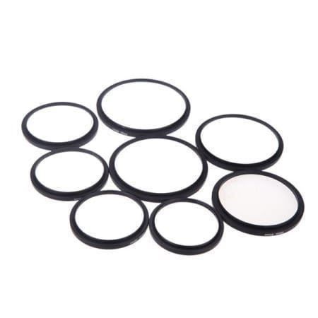 Unità & Adattatore: 8 STEP UP ADAPTER RINGE - FILTER RING FÜR DSLR KAMERA – Nuovo e nell'imballaggio originale da Kriens venduto da swissgadget 5