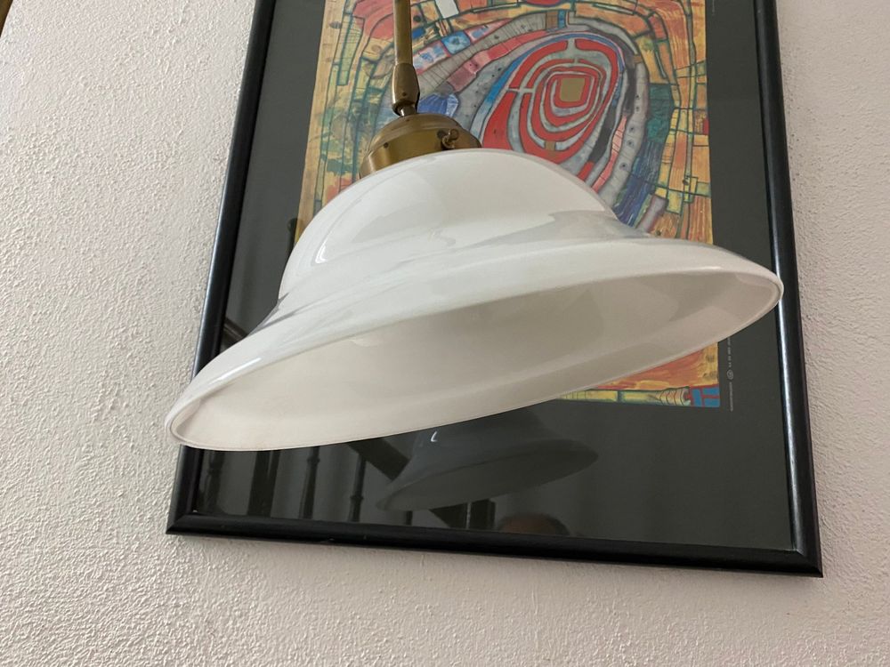 Qazqa Bliss Stehlampe – Art Deco Design, Rosa Glas & Messing, 120 Cm, E27, Dimmbar, LED Geeignet