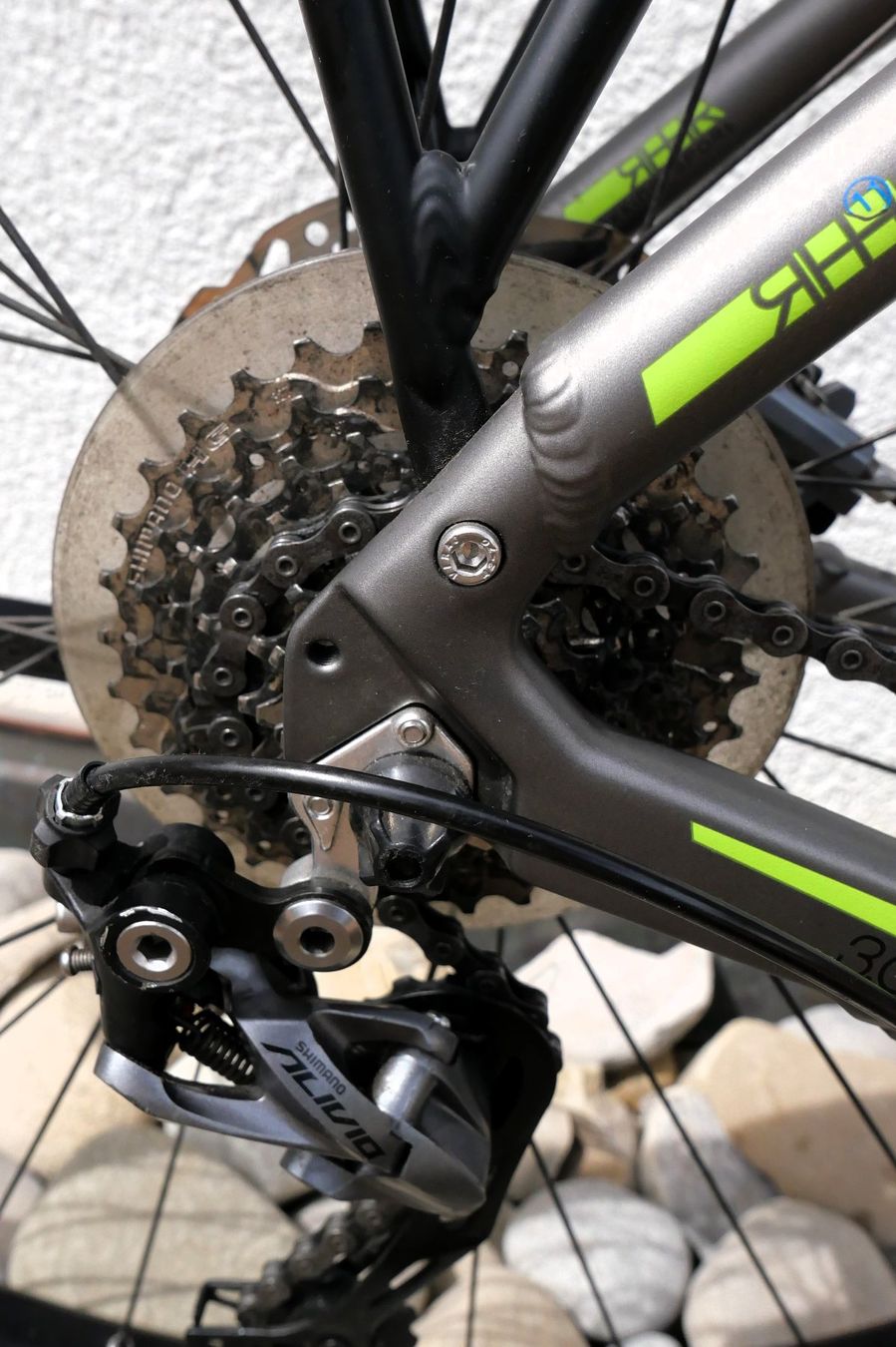 Raleigh Velos: Trekkingfahrrad Raleigh Rushhour 3.0 – Gebraucht aus Knonau von aic_m89h 3