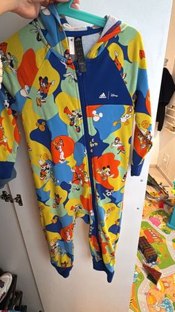Disney Adidas Jumper Grösse 98