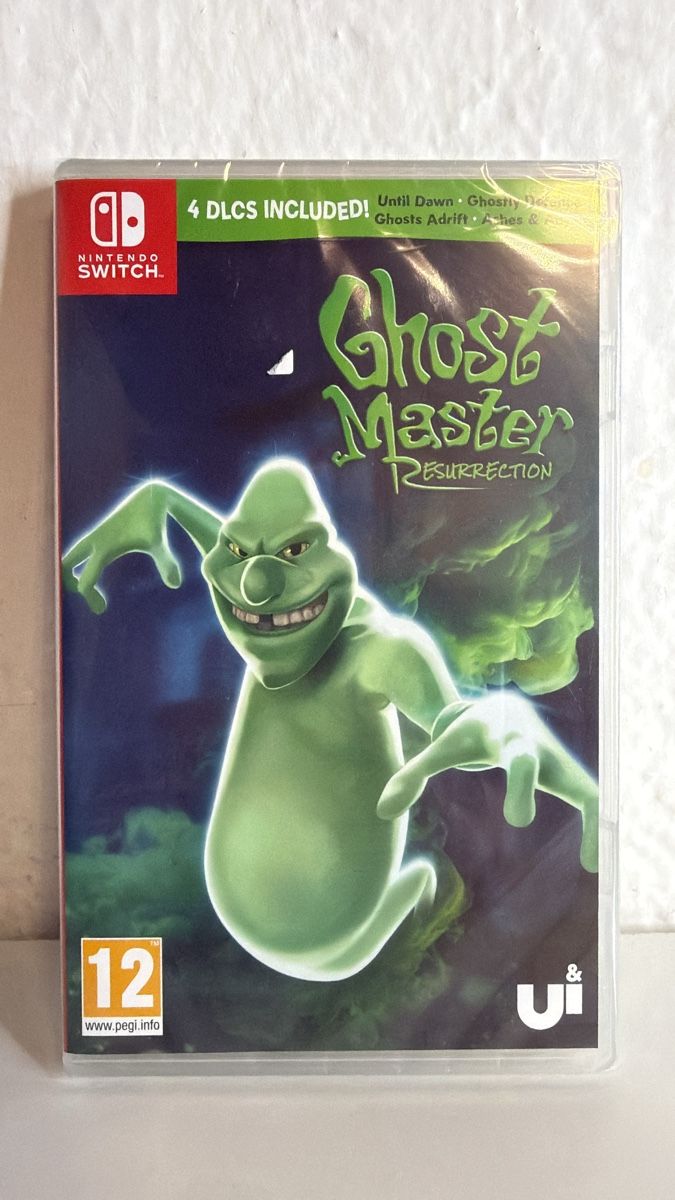 Nintendo Giochi: Nintendo Switch - Ghost Master Resurrection 4 DLCs - NEW! – Nuovo e nell'imballaggio originale da Ehrendingen venduto da bubulence