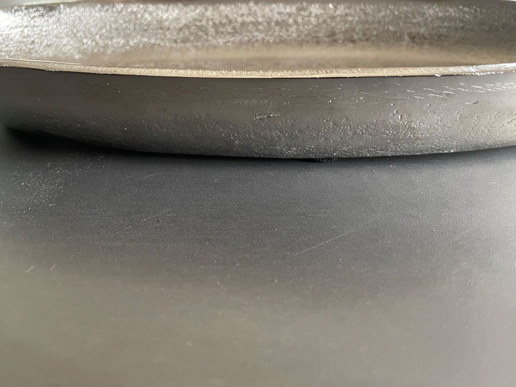 Piatti di portata: Schale Tablett oval/Aluminium/NEU – Nuovo e nell'imballaggio originale da Volketswil venduto da rubin74 3
