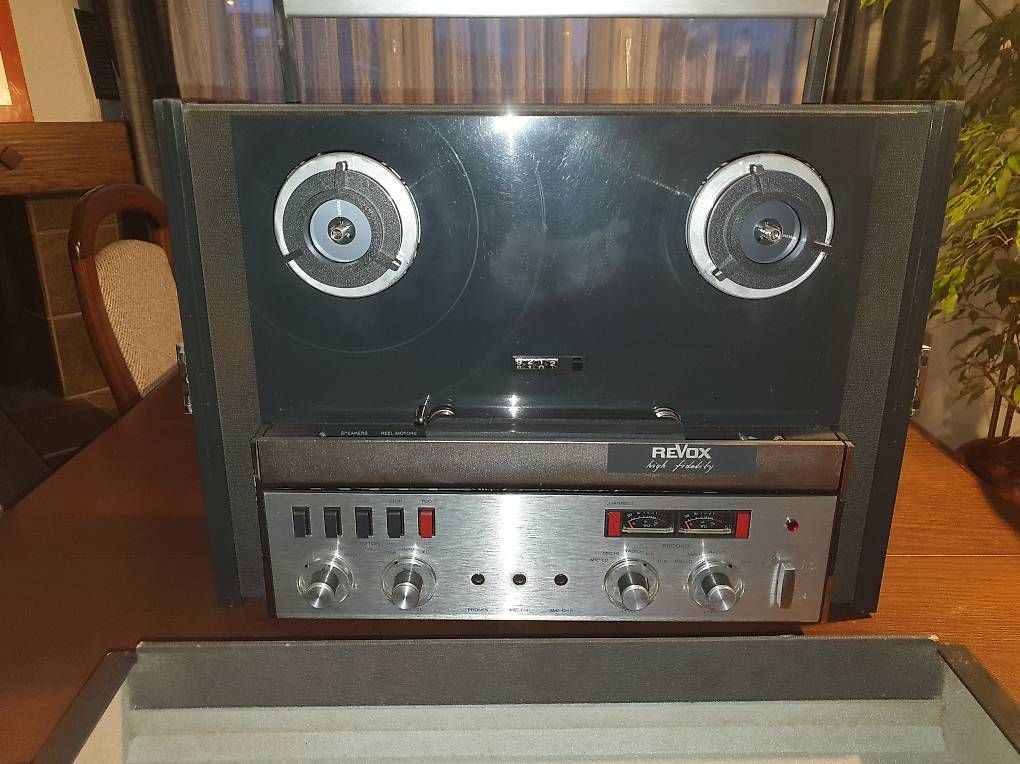 Cuffie: Revox High Fidelity inkl Original Kopfhörer – Usato da Muhen venduto da Gsell4