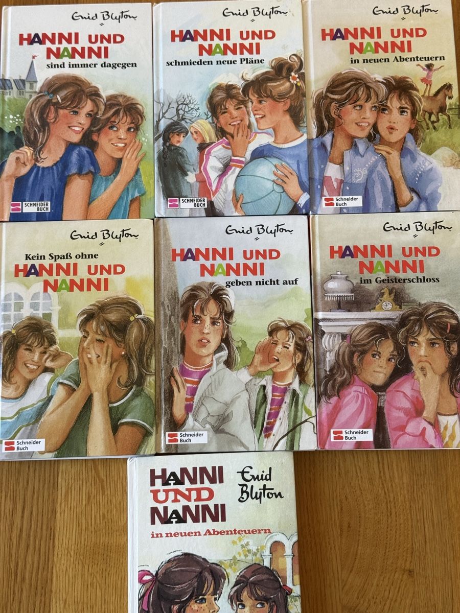 Libri: Mädchenbücher Hanni und Nanni – Usato da Regensdorf venduto da Rina49 2