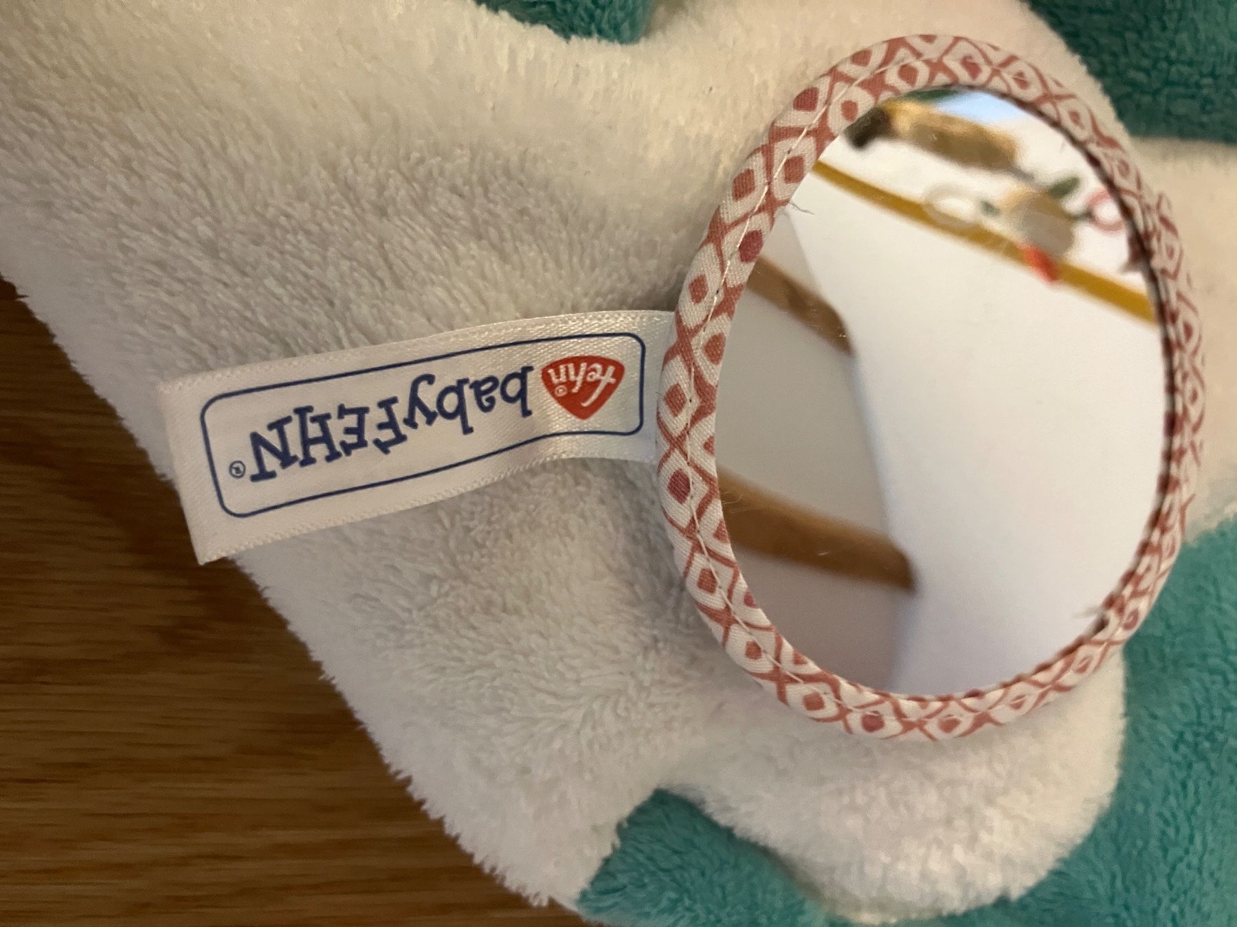 Spielmatte: Baby Fehn Halbrundbogen mit Bär,  3-D-Activity-Decke – Gebraucht aus Sirnach von ac__kxd5 7