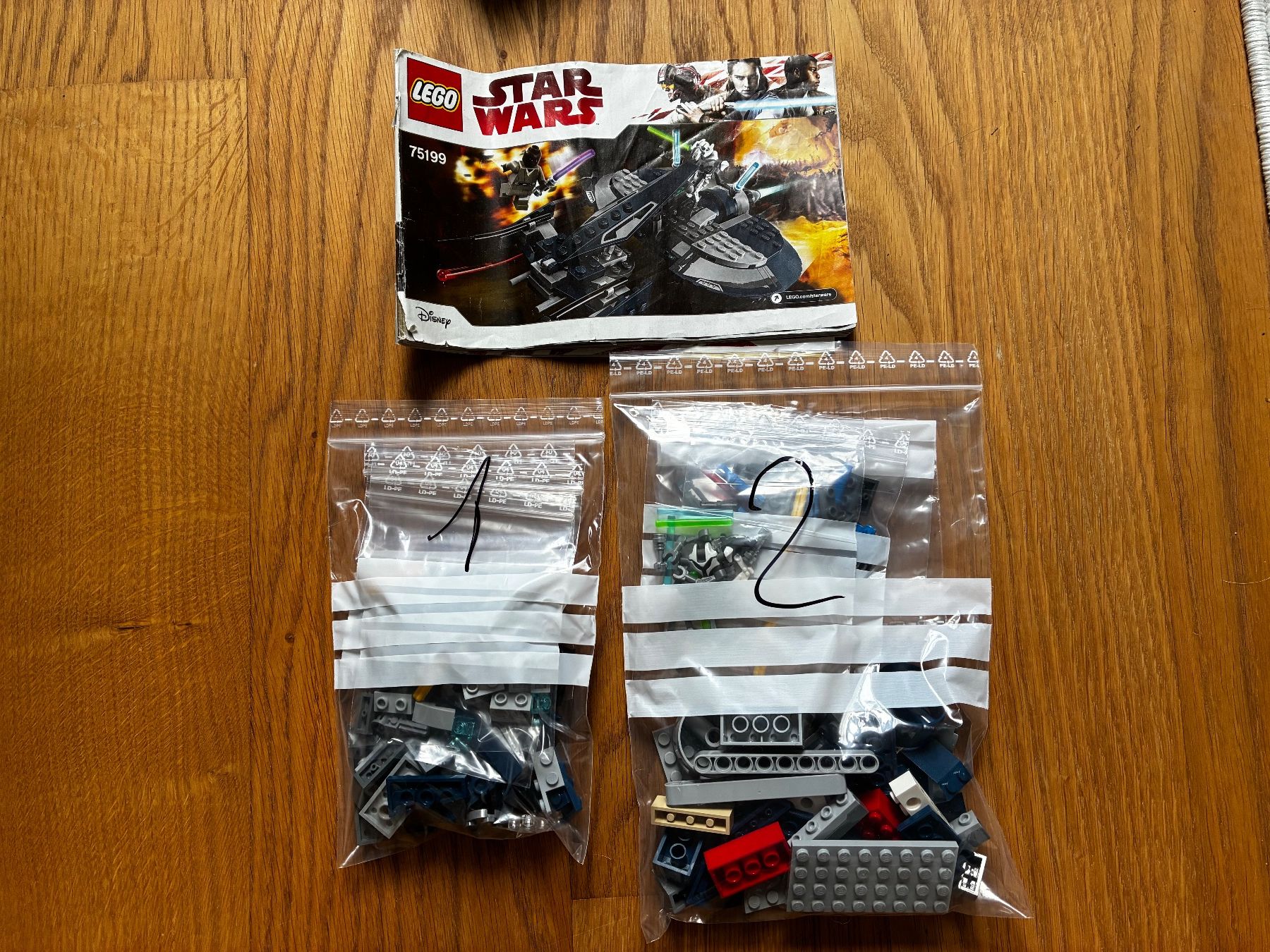 Lego Kit di costruzioni: LEGO Star Wars 75199 General Grievous Combat Speeder – Usato da Gerlafingen venduto da SwissBricksRestored 4