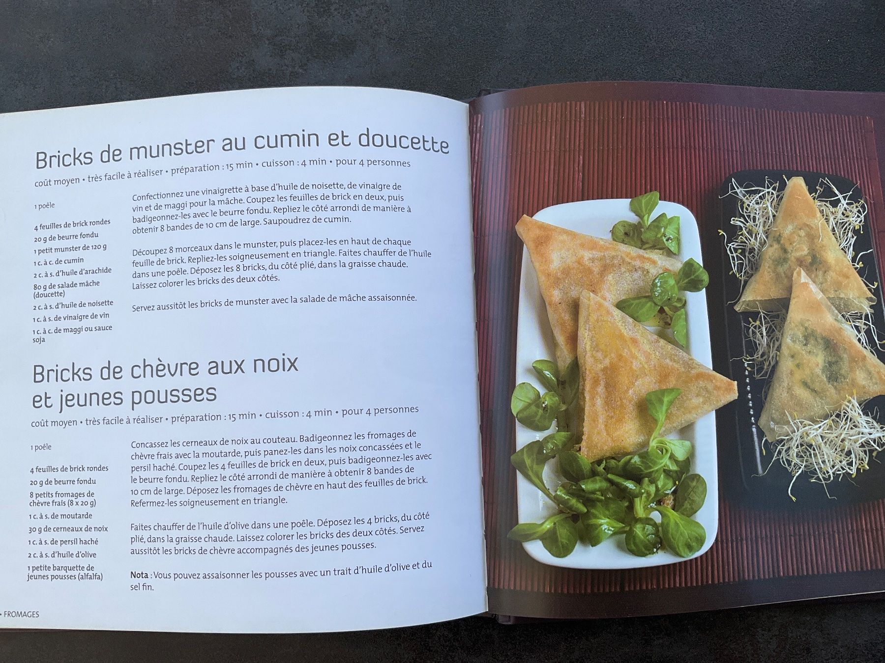 Livres: "Papillote surprise" Frédéric Berqué – D'occasion à Avenches par Lactobacille 7