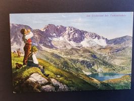 Tschiertschen   Urdensee   Ansichtskarte  Graubünden  Alpen