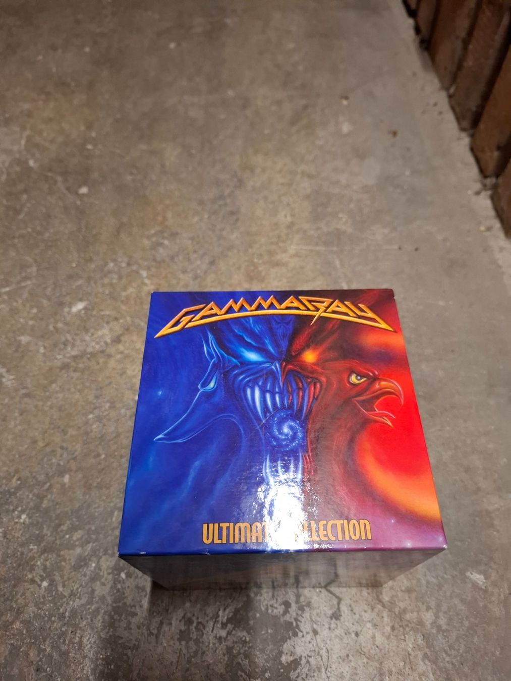 CD: Gamma ray Ultimate Collection 6 CD 2001 – Usato da Onex venduto da kal_b2w8