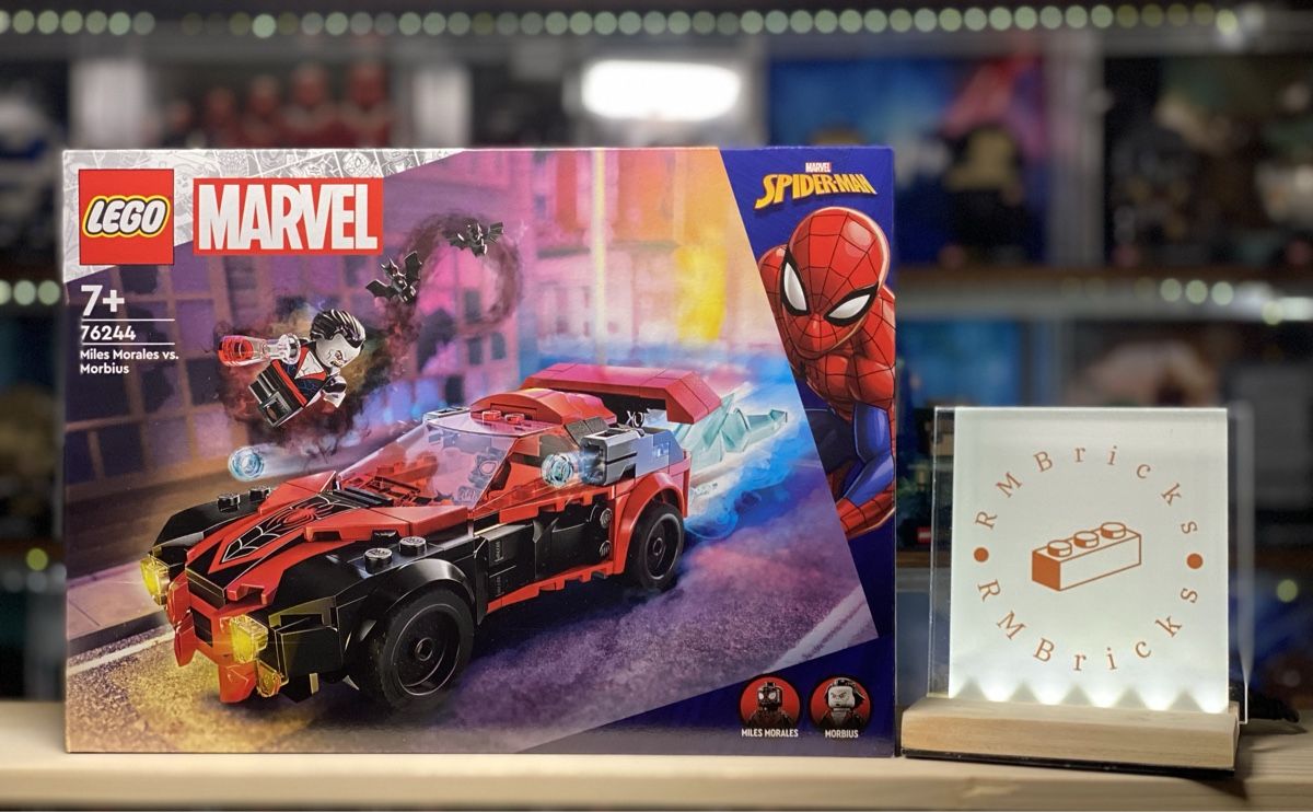 Lego Kit di costruzioni: Lego Marvel 76244 Miles Morales vs. Morbius – Nuovo e nell'imballaggio originale da Appenzell venduto da RMBricks
