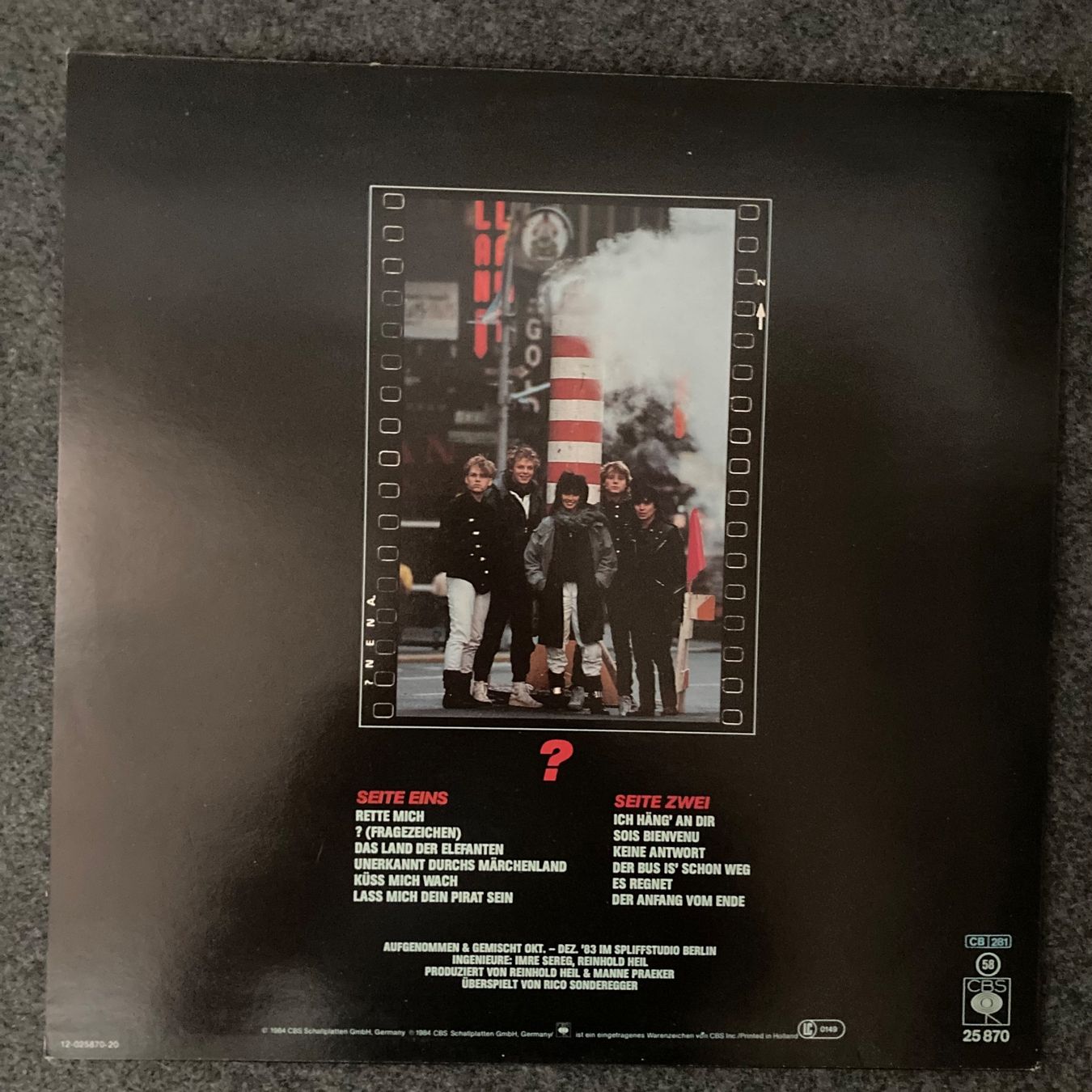 Dischi in vinile: Nena - ? (Fragezeichen) - LP – Usato da dachsen venduto da oheio 1