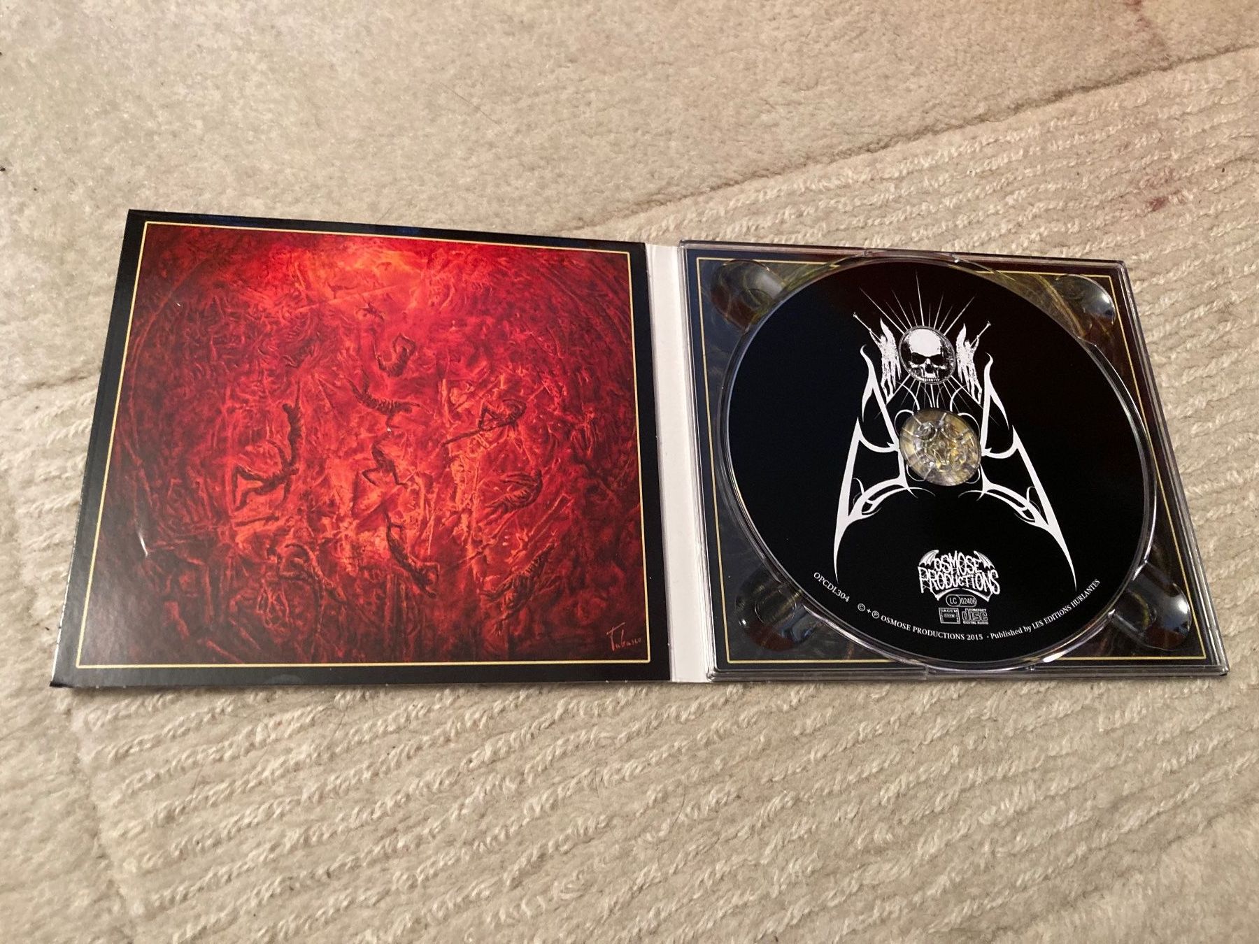 CD: Deathcode Society - Eschatonizer CD - Black Metal! – Usato da Wagenhausen venduto da Novafreund283 1