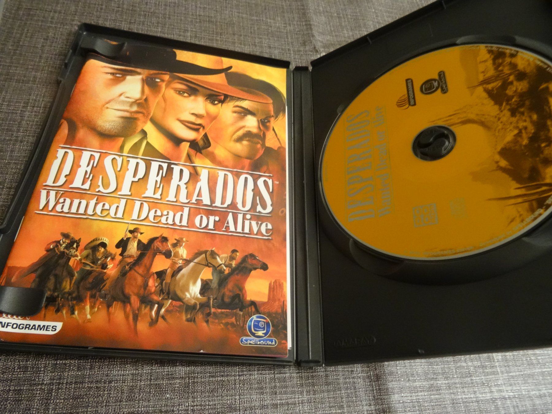 Giochi: Desperados: Wanted Dead or Alive PC CD-ROM - Nostalgie! – Usato da Olten venduto da Disc-Ausverkauf 1