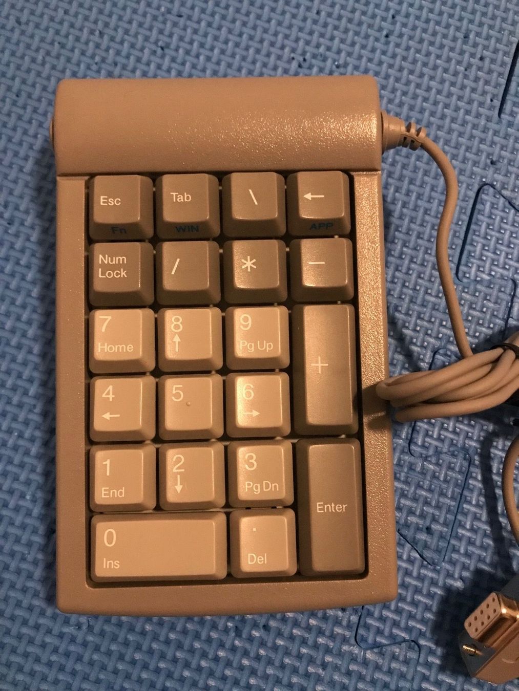 Tastiere: Genovation Inc Parallel and Serial Port and GenCalc – Usato da Gossau SG venduto da schlitzerdemon 1