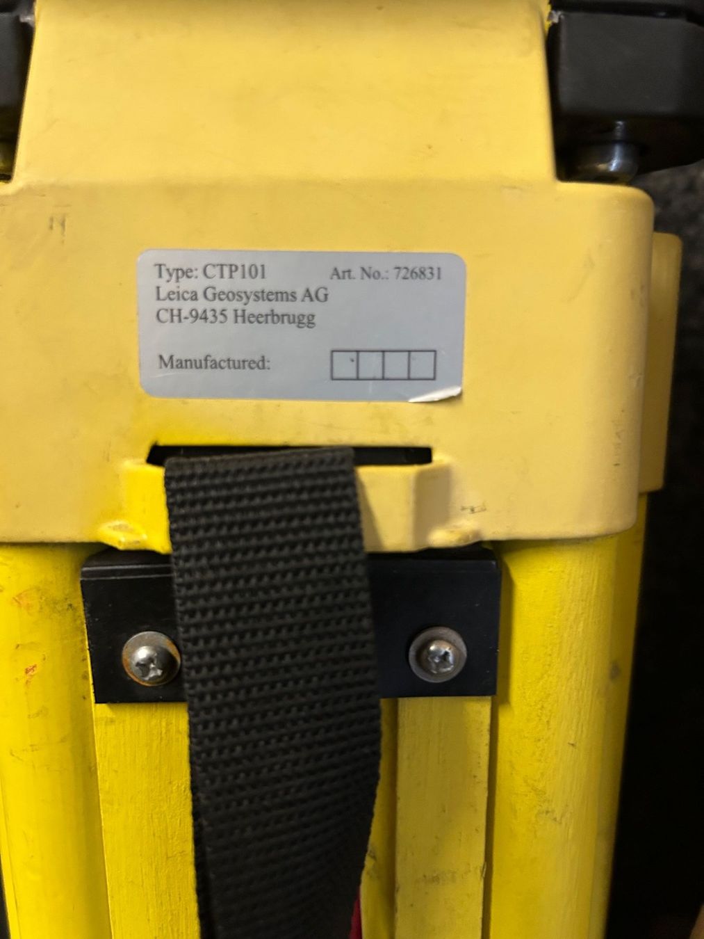Leica Altro in Decorazioni & Accessori: Leica Stativ – Usato da Etzelkofen venduto da Botti50 8