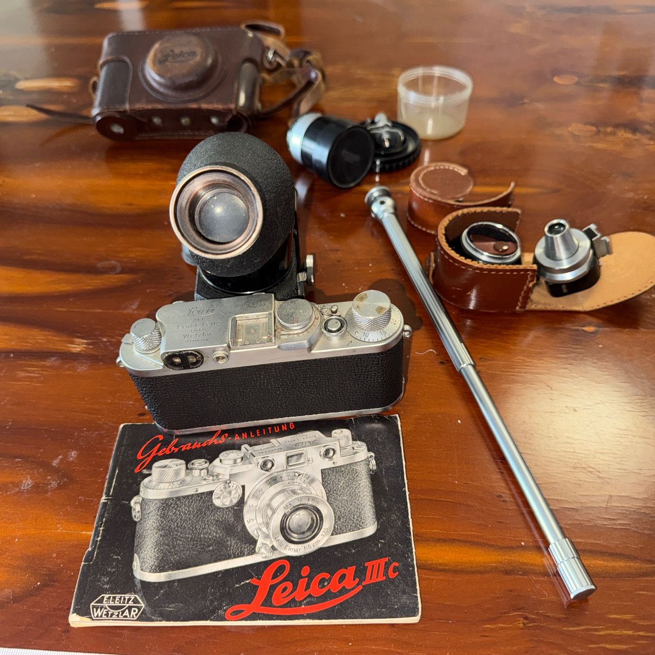 Leica Appareil photo: Biete eine Leica IIIc und Zubehör – D'occasion à Uster par NJG2 3