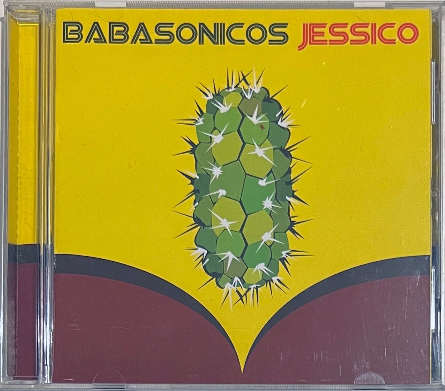 CD: Babasonicos – Jessico – Usato da Martigny venduto da jereq