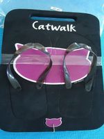 FLIP-FLOPS CATWALK, Katzenfans, Whiskas & Schlüsselanhänger
