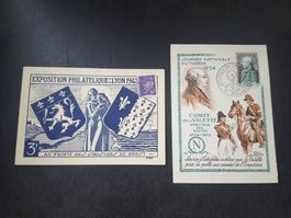 Exposition Phila 1943 + 1954