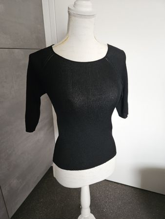 Damen Shirt schwarz Grösse S Nice Connection 