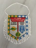 Fanion Lausanne Sports FC Nantes coupe UEFA 2000
