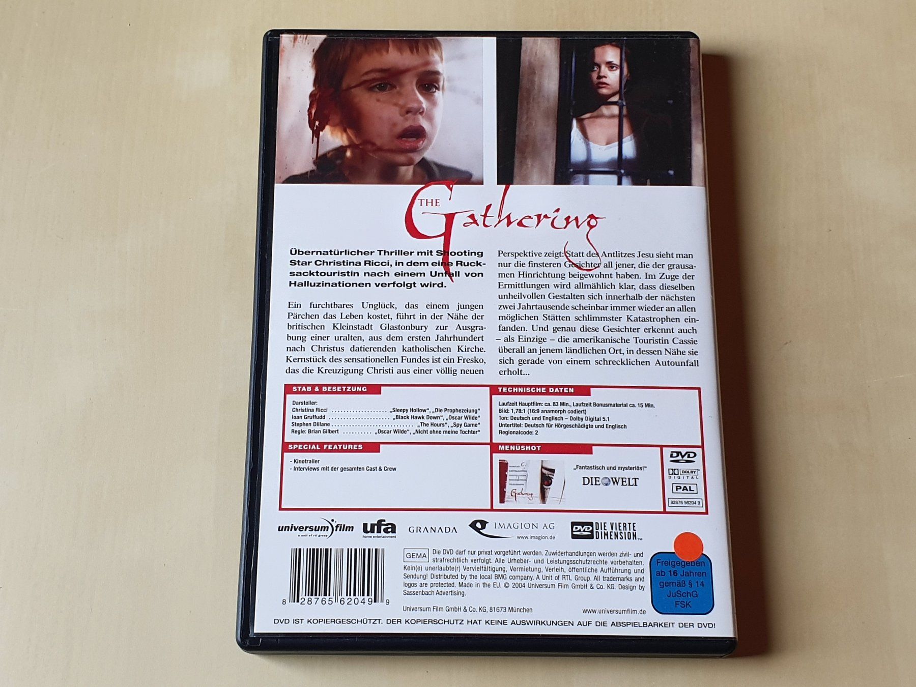 Alle DVDs: The Gathering – Gebraucht aus Stansstad von collectorsshop 1