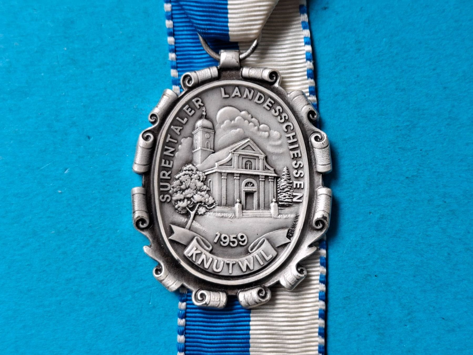 Medaglie: Knutwil 1959 (z52) – Usato da Schwanden GL venduto da Suvorov
