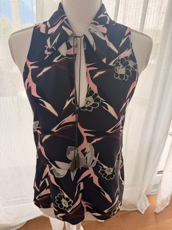 DOROTHEE SCHUMACHER Seidentop Gr. 2 – 100% Seide