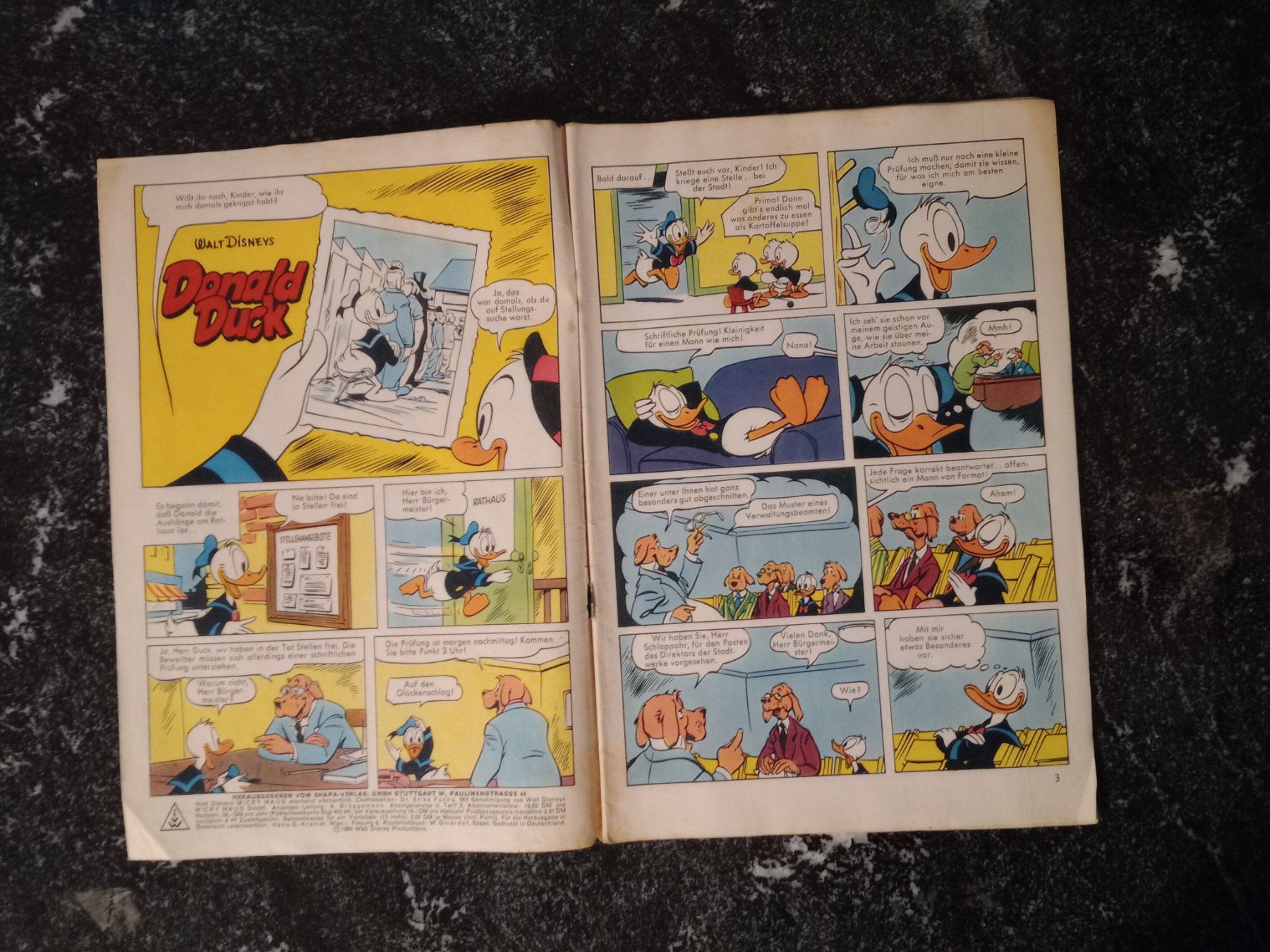 BD: Comic Micky Maus Heft Nr.16 1960 – D'occasion à Küttigen par Melisch1000 1