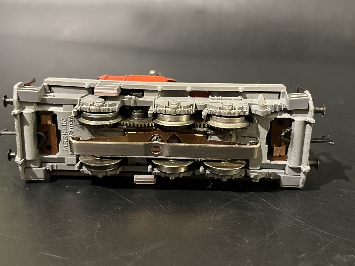 Märklin Modellini di ferrovie: Märklin E-Rangierlokomotive H0 3044 – Usato da Wiesenberg venduto da swissantik 6