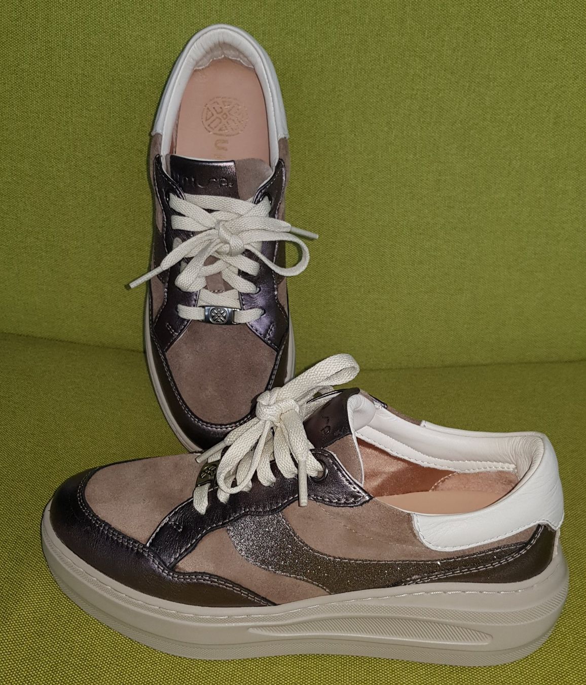 Mjus Damenschuhe: Sehr modische Mjus-Sneakers, Gr. 38 – Neu (gemäss Beschreibung) aus Grenchen von ott_bvn8 1