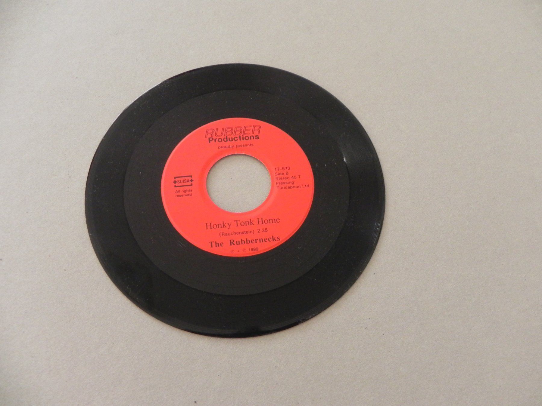 Dischi in vinile: Single Schweiz Rock n` Roll Rubbernecks – Usato da Siebnen venduto da krimsie 5