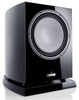 Canton Vento Sub 12 schwarz hochglanz