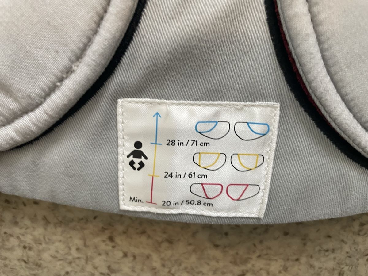 Ergobaby Marsupi portabebè: Ergobaby Adapt Soft Touch Cotton – Usato da Weinfelden venduto da Maurii15 2