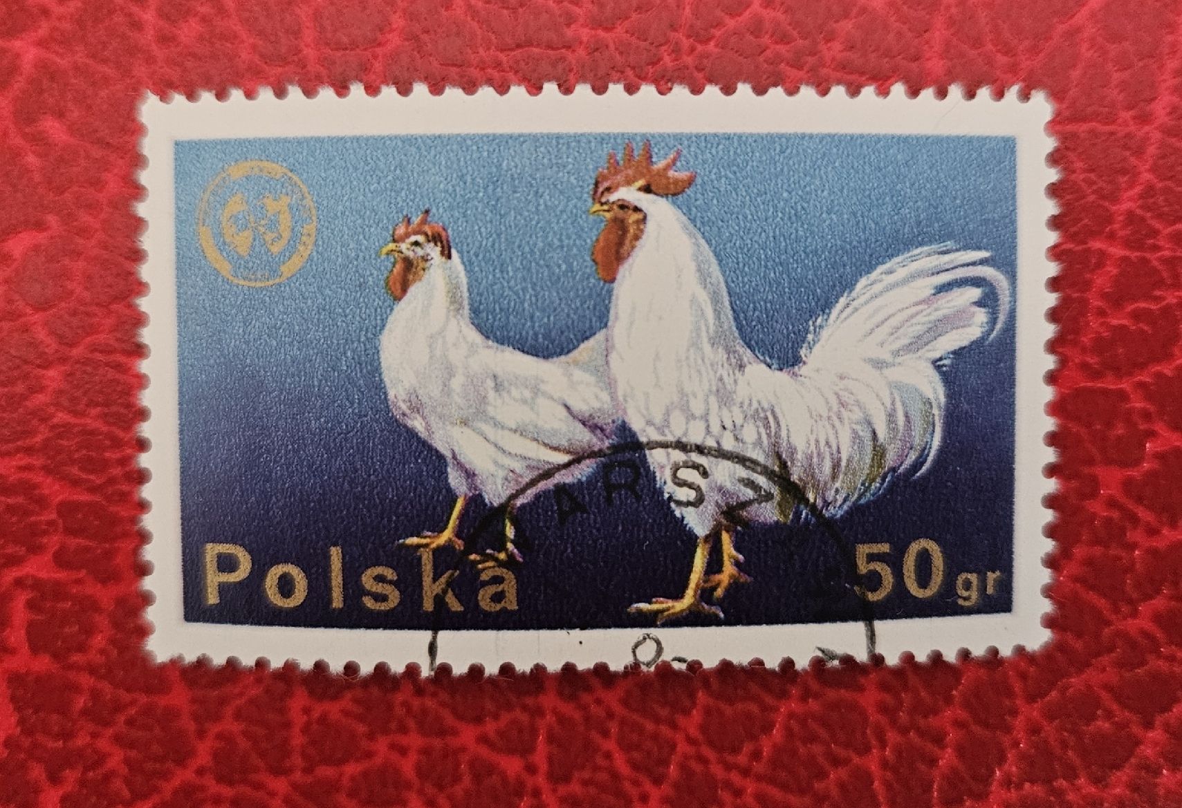Tous les timbres: Briefmarke Polen Hühner 50gr – D'occasion à Heimenschwand par chr_p2jp